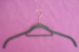 shirt flocked hanger with tie bar